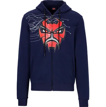 Pánská mikina GP APPAREL mikina FABIO QUARTARARO Diablo blue - L
