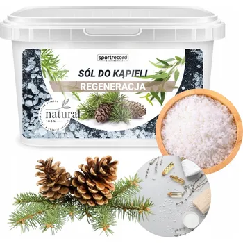 SportRecord REGENERACJA do koupele sůl