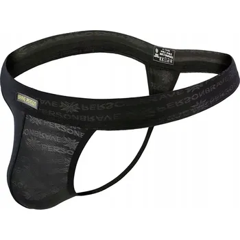 Kalhotky Pánské průhledné tanga Brave Person - XL