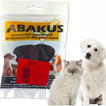 Pamlsek pro psa Abakus SUŠENÁ JÁTRA 100g