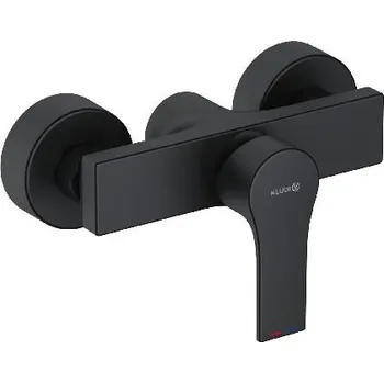 Vodovodní baterie Kludi Sprchová baterie, matná černá - 488703965