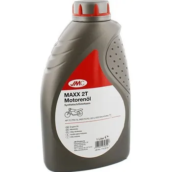 Motorový olej JMC motorový olej MAXX ESTERBASIS 2T 1L