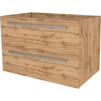 Kotel Mereo Bino, koupelnová skříňka 81 cm, Multidecor, Dub Wotan - CN691SDWOT