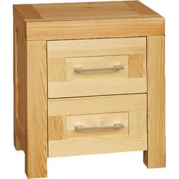 Noční stolek Noční stolek DELTA 242S z masivu Barevné provedení: Přírodní