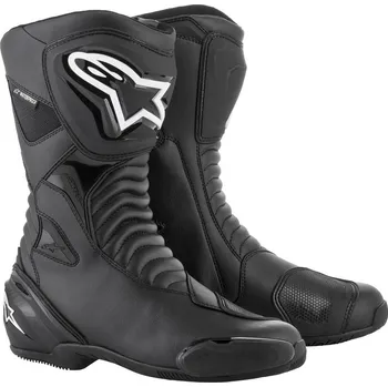 Moto obuv ALPINESTARS boty SMX-S WP black/black - 44
