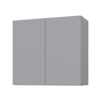 Koupelnový nábytek MHHR - 8 horní skříňka, 1-dveřová, rohová, pravá, 730x800x300, šedá