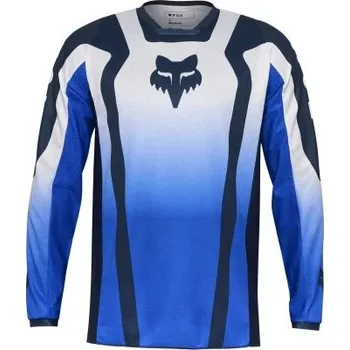 cyklistický dres FOX dres FOX 180 LEAN Jersey blue - XS