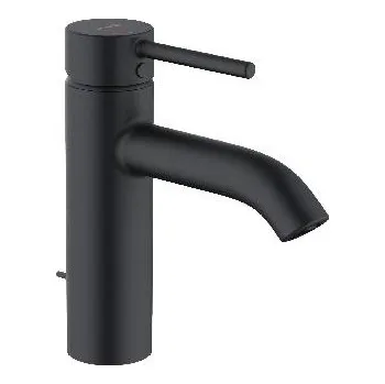 Vodovodní baterie Kludi Umyvadlová baterie, s výpustí, EcoPlus, matná černá - 382933976