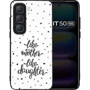 Pouzdro na tablet VSECHNONAMOBIL 110779 MY ART Ochranný kryt pro Infinix Hot 50 LIKE MOTHER (113)