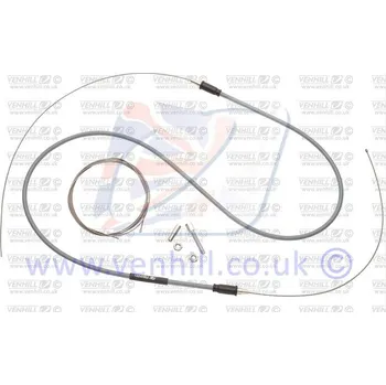 VENHILL lanko plynu Venhill VEN-T1000/SIL stříbrná