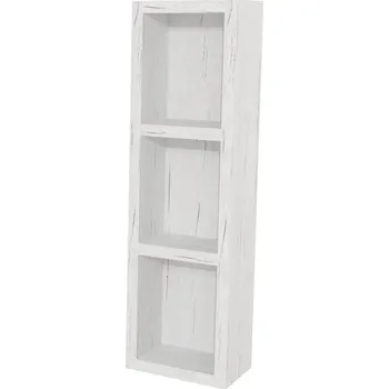 Kotel Mereo Aira, koupelnová skříňka 20 cm, horní, policová, Multidecor, Pino Aurélio - CN796SPINO
