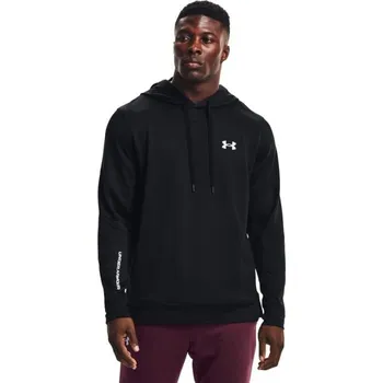 Pánská mikina Mikina Terry Black - Under Armour Barva: černá, Velikost: S
