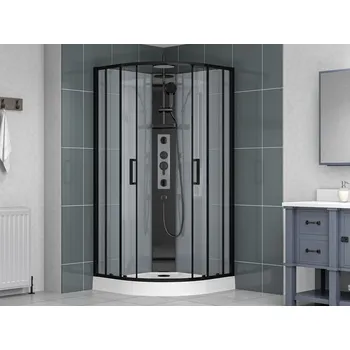 Sprchový box čtvrtkruh 90x90 cm SAT Project&nbsp; SATPROBOXS90CT - SATPROBOXS90CT