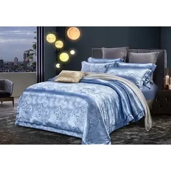 Povlečení NOVINKA 2025 ! LUXUSNÍ ZÁMECKÉ SATÉNOVÉ POVLEČENÍ NA FRANCOUZSKOU PŘIKRÝVKU - MADLENKA&nbsp;200x220 cm + PROSTĚRADLO ZDARMA !