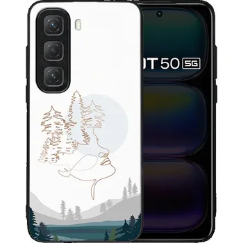 Pouzdro na tablet VSECHNONAMOBIL 110691 MY ART Ochranný kryt pro Infinix Hot 50 LAKE (192)