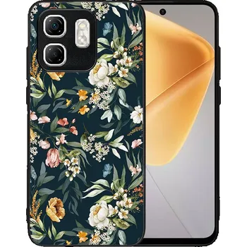 Pouzdro na tablet VSECHNONAMOBIL 110914 MY ART Ochranný kryt pro Infinix Hot 50i FLORAL (158)