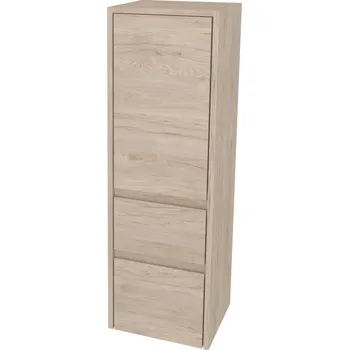 Kotel Mereo Opto koupelnová skříňka vysoká 125 cm, pravé otevírání, Multidecor, Light Rock Hickory - CN995PLRH1