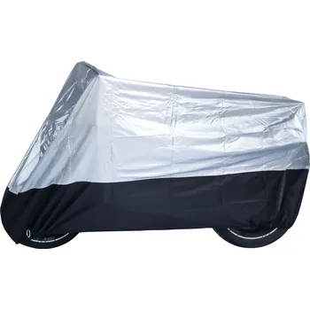 BONMOTO plachta MOTO COVER black/silver - L