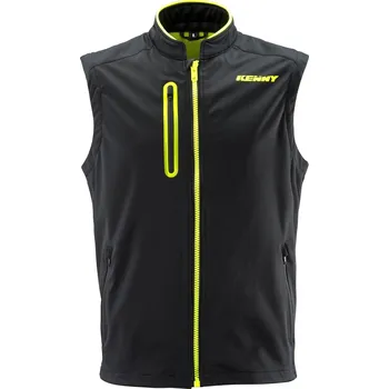 Pánská vesta KENNY vesta BODYWARMER 19 black/neon yellow - XL