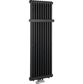 Radiátor Sapho FEDE otopné těleso 1500x490mm, 10 seg., černá mat - IR193