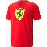 FERRARI triko PUMA Big Shield 23 red - L