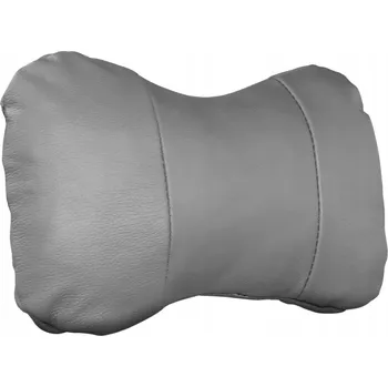 Polštář POLŠTÁŘ NA OPĚRKU HLAVY ŠEDÝ