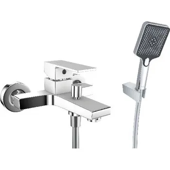 Vodovodní baterie kielle Vanová baterie s příslušenstvím, chrom - 10311SN10