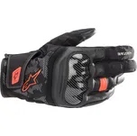 ALPINESTARS rukavice SMX-Z Drystar black/fluo red - L