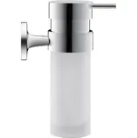 Duravit Dávkovač mýdla s držákem, chrom/mléčné sklo - 0099351000