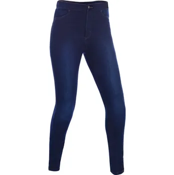 Moto oblečení OXFORD kalhoty jeans SUPER JEGGINGS TW189 dámské indigo - 12