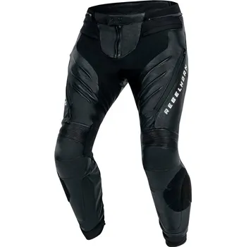 Moto kalhoty REBELHORN kalhoty VELOCE black - 62