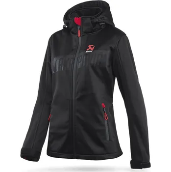 Dámská softshellová bunda AKRAPOVIČ bunda CORPO Softshell dámská black - XL