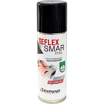 Mazivo na řetězy Expand Teflex PTFE bílý sprej, 200 ml