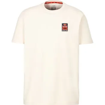 Pánské tričko KTM triko FUEL biege/sand - M