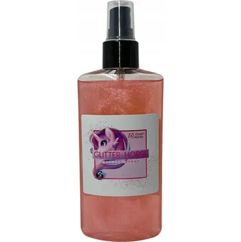 Bezpečnostní kamera Kosmetika Over Horse Gliter