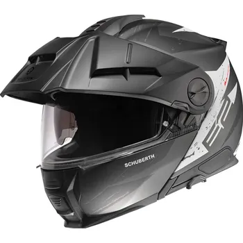 Helma na motorku SCHUBERTH přilba E2 Explorer anthracite - XS