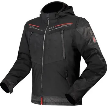 Motodoplněk LS2 ZIRCONIUM MAN JACKET BLACK RED - M