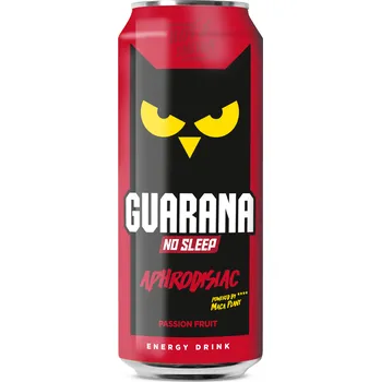 Energetický nápoj KMV BEV CZ s.r.o GUARANA Aphrodisiac 500 ml plech
