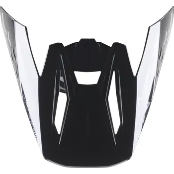 Motodoplněk ALPINESTARS kšilt pro přilby S-M5 SCOUT černá/stříbrná lesklá verze ECE 22.05