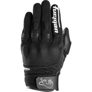 Rukavice FURYGAN rukavice JET EVO dámské black/white - XS