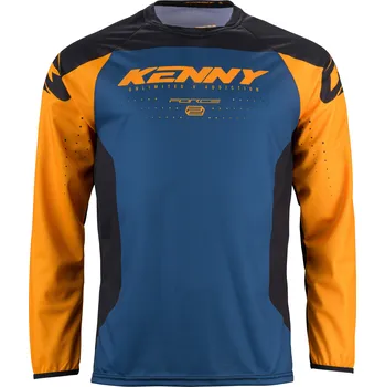 cyklistický dres KENNY dres FORCE 24 petrol - 2XL