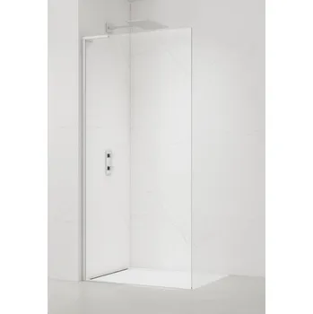 Sprchová zástěna walk-in 70 cm SAT Walk-in  SATBWI70ZAVLB - SATBWI70ZAVLB