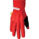 THOR rukavice REBOUND red/white - M
