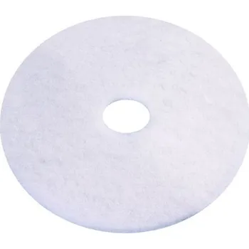 Malířská špachtle Podlahový pad BÍLÝ pr.406mm