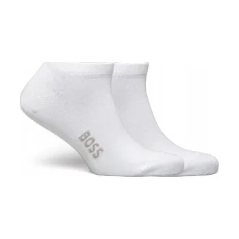 Ponožky BOSS Ponožky Boss , 2 kusy, bílé, velikost 43-46