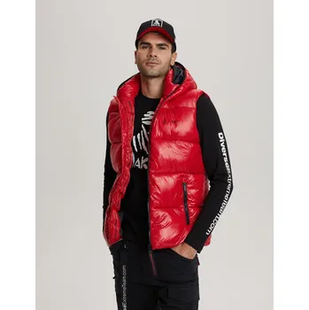 Pánská vesta DAKAR vesta DKR VESTU red - XL