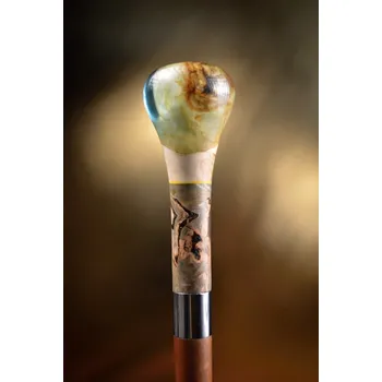 Vycházková hůl sběratelská s čepelí Hlubina