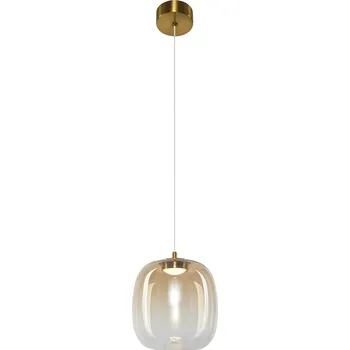 Stropní svítidlo VASO Amber 4W LED závěsné zlaté 388Lm 3000K ML1402