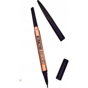 Oční linky Tužka na obočí a oční linky 2v1 Soft Brown