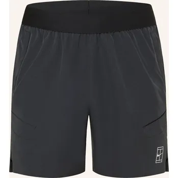 Pánské kraťasy Nike Pánské Tenisové Šortky Court Advantage, černá, 54